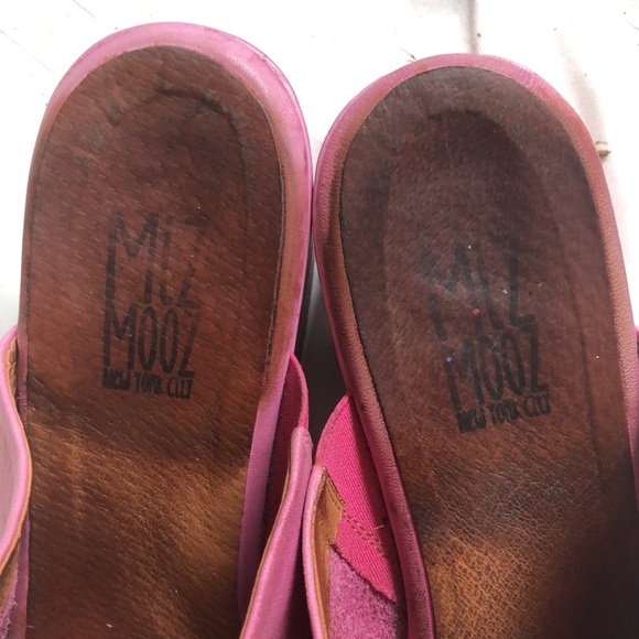 Pink 🩷 slides with a heel - Picture 4 of 7